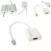 Apple Lightning To Hdmi Adapter Cable With Copper Core For Screen Mirroring And Hd Video Streaming