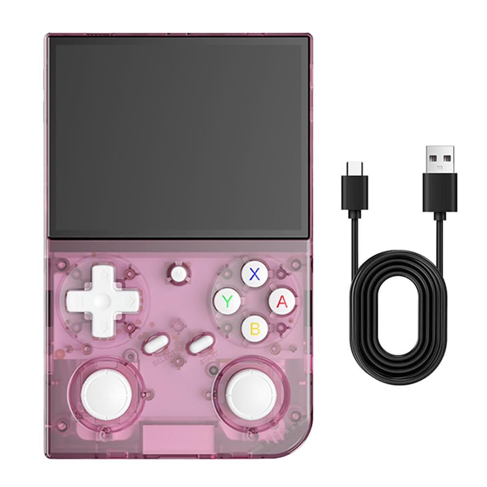 Retro Video Game Console 3.5inch IPS Screen Portable Game Console Vibration Motor Video Gaming Console WIFI for Kids Adults