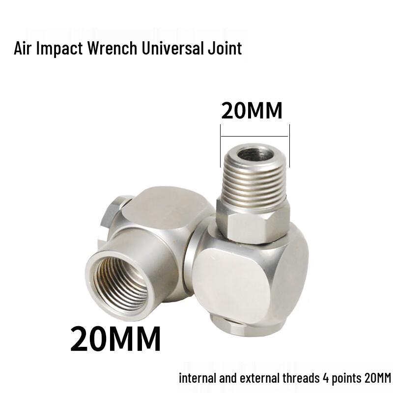 WD 1-inch Air Impact Wrench Quick Coupler with Valve