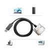 USB To DB25 Male RS232 Conversion Cable Fast Speed USB-DB25-MALE For Efficient Data Transmission With Classical Printers