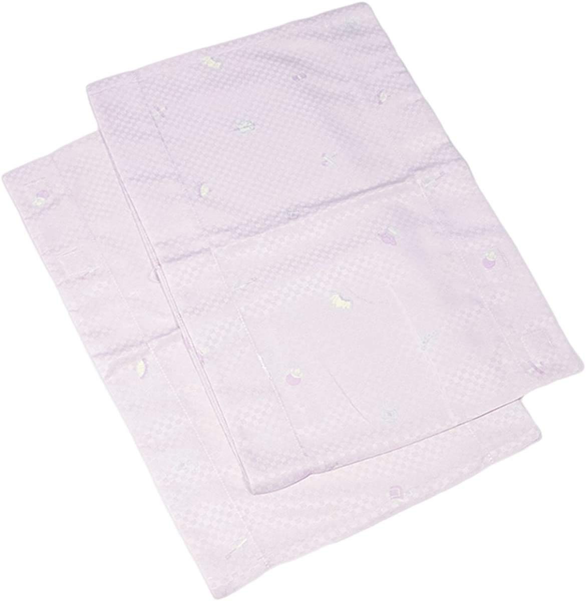 

[KYOETSU] Washable Replacement Sleeve for Kimono Undergarment, Yuzen Dye, Single Item, Women s (A-1, 49cm)