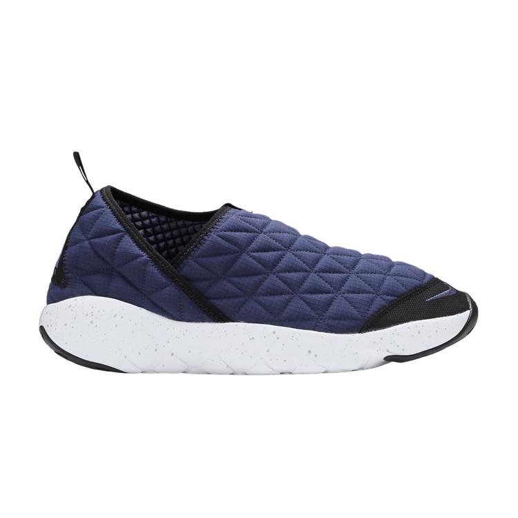 

Кроссовки унисекс Nike ACG Moc 3.0 Midnight Navy Синие песочно-фиолетовые CT3302-400
