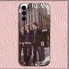 Music K-KEANE Phone Case For Samsung S25,S24,S21,S22,S23,S30,Ultra,S20,Plus,Fe,Lite,Note,10,9,5G Black Cover