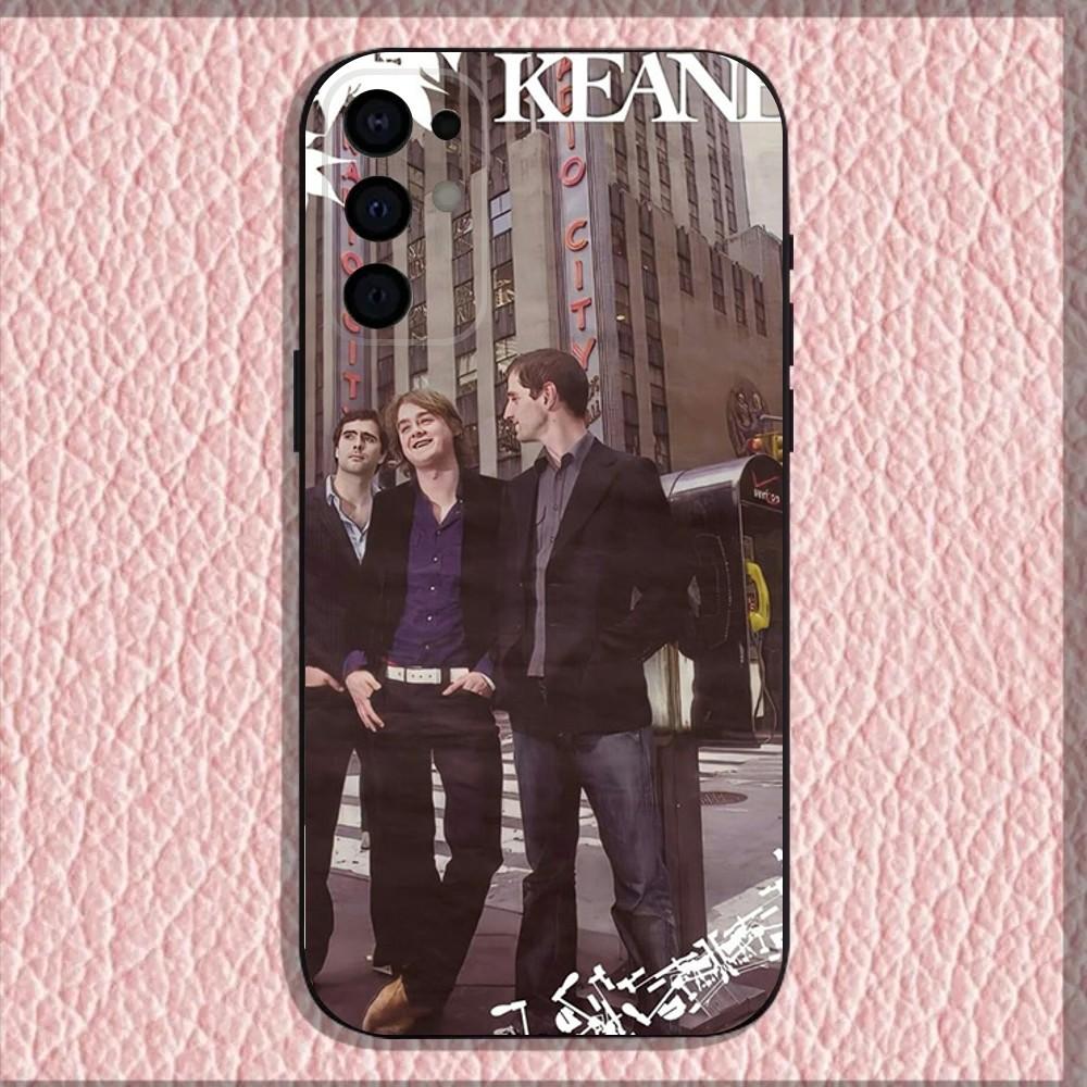 Music K-KEANE Phone Case For Samsung S25,S24,S21,S22,S23,S30,Ultra,S20,Plus,Fe,Lite,Note,10,9,5G Black Cover