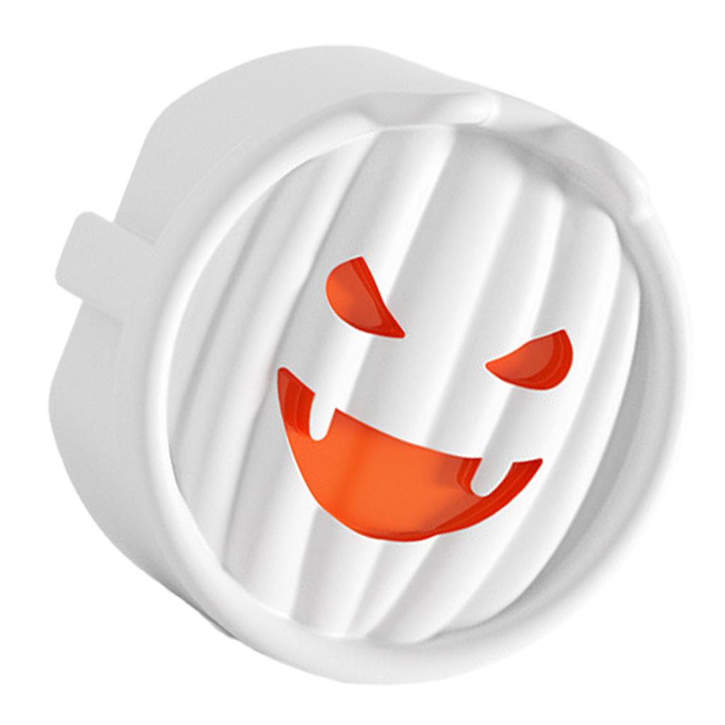 Baby Proofing Electric Socket Guard Cartoon Halloween 2 Prong Round Plug Protective Cover for Standard EU Outlets