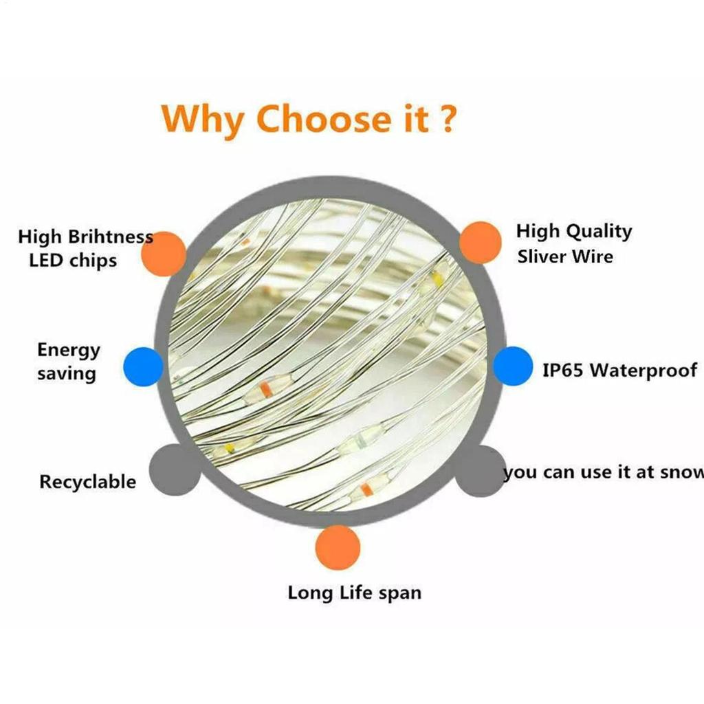 Wine Bottle Lights With Cork Battery Operated Cork Lamp 6.56FT Copper Wire Fairy Jar Lighting For Wedding Party Festival