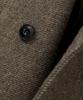 Noirer Alpaca Twill Double-Breasted Coat (Brown)