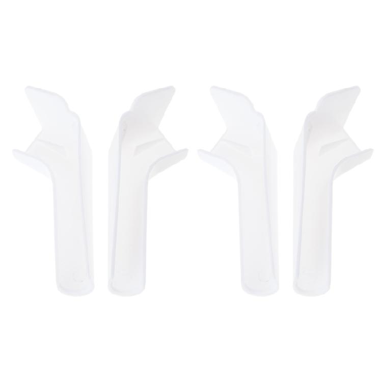 Easy Installa Campers Gutter Extensions Rain Gutter Spouts Directs Rainwater Away from Trailer Motorhome Extender 4pcs