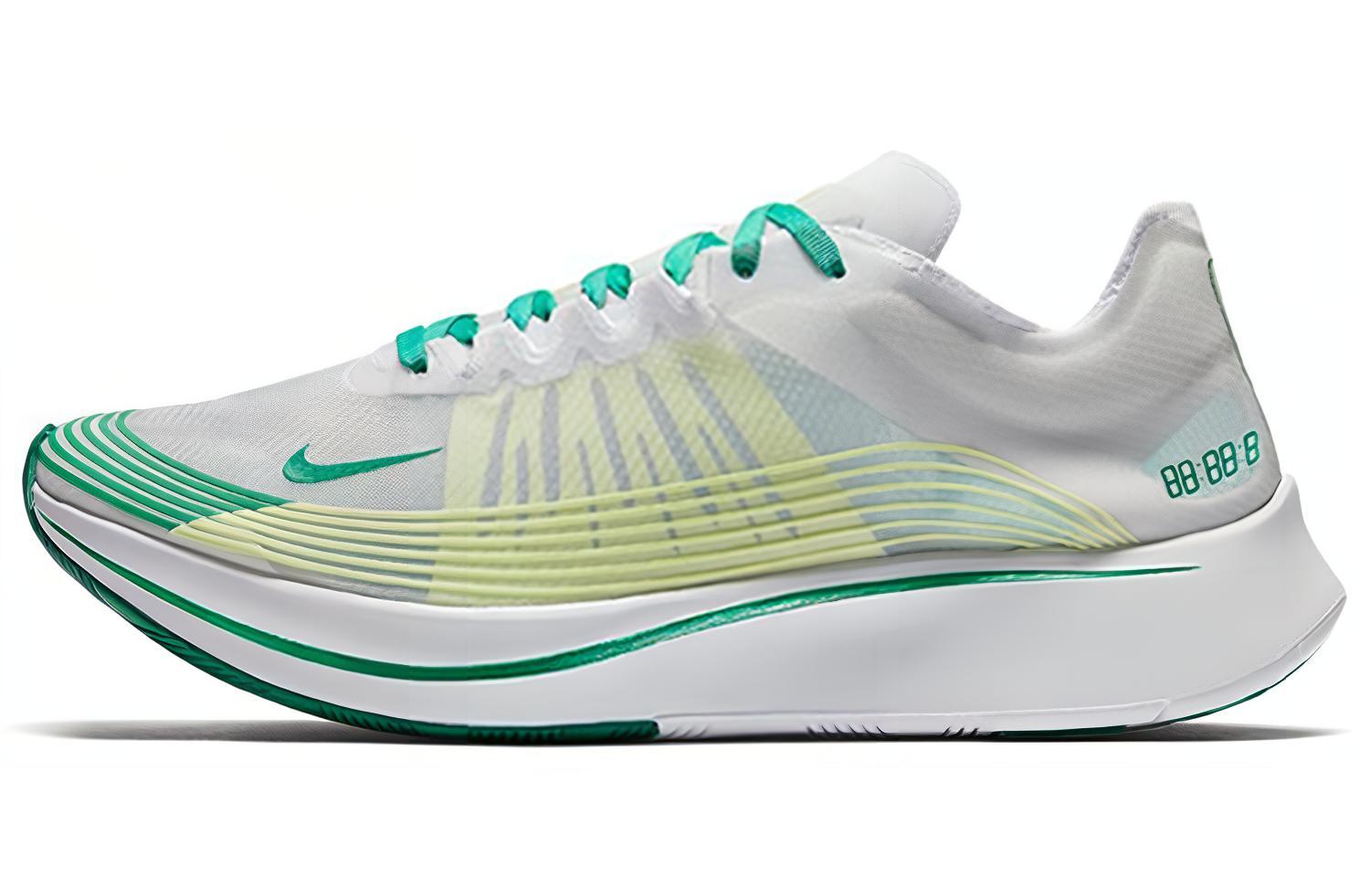 Nike Zoom Fly White Lucid Green AJ9282-101 46