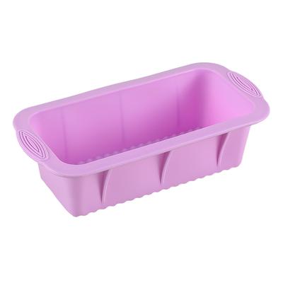 Silikonová forma na dort Pečicí forma na dorty obdélníkového tvaru Forma na toustový chléb Forma na chléb Silikonová forma na dort 3D silikonové formy