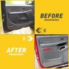 Red Interior Door Side Reflector Panel Covers For GMC Avalanche Silverado Chevy
