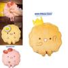 High-quality Mooncake Plush Toy Pillow For Mid-autumn Festival Soft And Filling 38cm