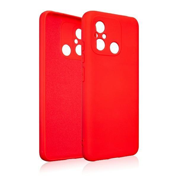 Etui do Xiaomi 12C Beline Silicone Czerwone