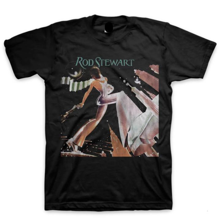 Rod Stewart Atlantic Crossing Album Unisex TShirt Gift For Fan Unisex T-Shirt XL