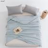 Muji Waffle Knit Duvet Cover