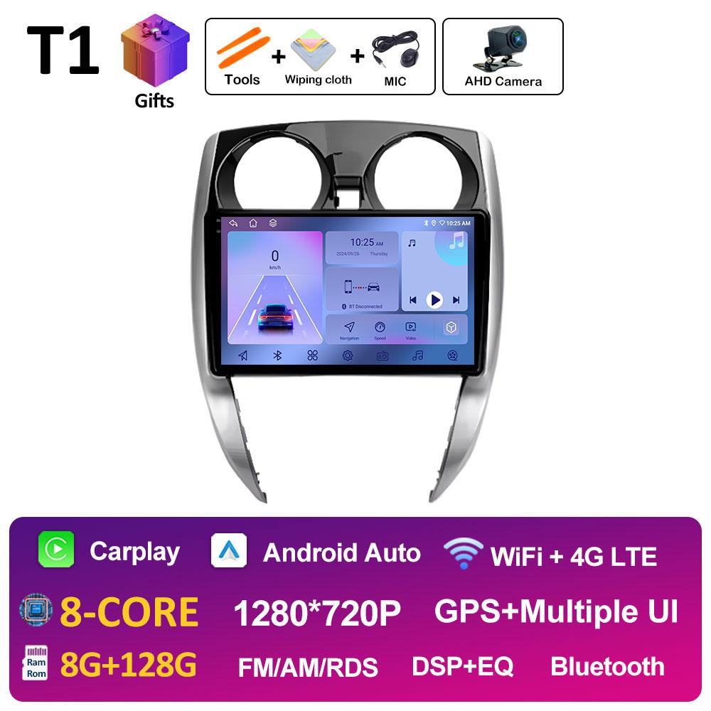 GPS Navigation DSP Stereo For Nissan Note 2 E12 2012 2013 2014 2015 - 2021 Car Multimedia Video Radio Player Autoradio Head Unit