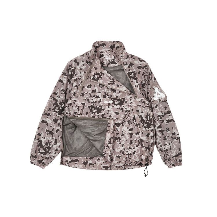 

Palace Куртка без рукавів Urban Camo Unisex Multi-Color P22JK078 XL