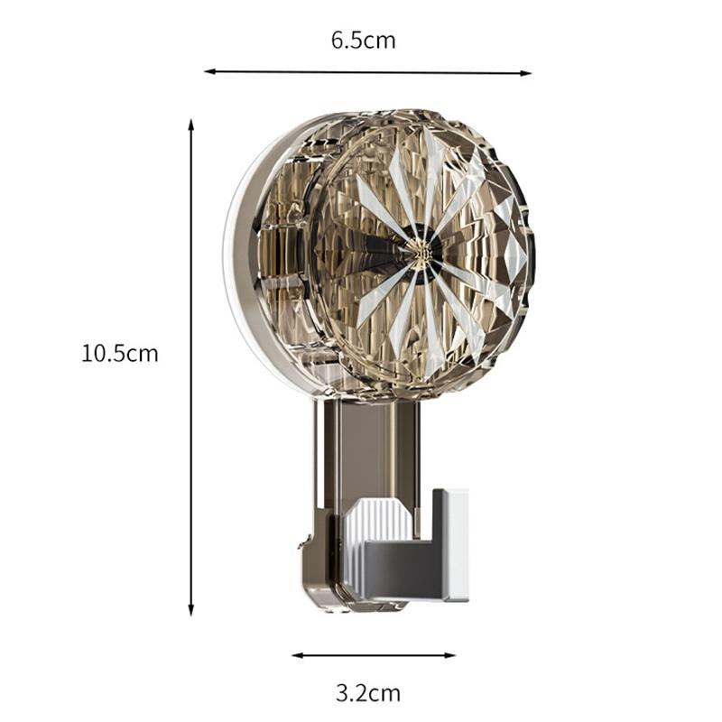 3pcs Removable Swivel Strong Suction Cup Hook Water And Moisture Resistant Suitable For Kitchen Bathroom