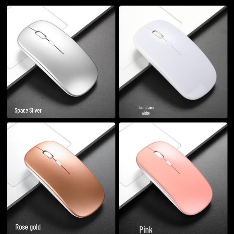 AICSHTER Silent Wireless Office Mouse