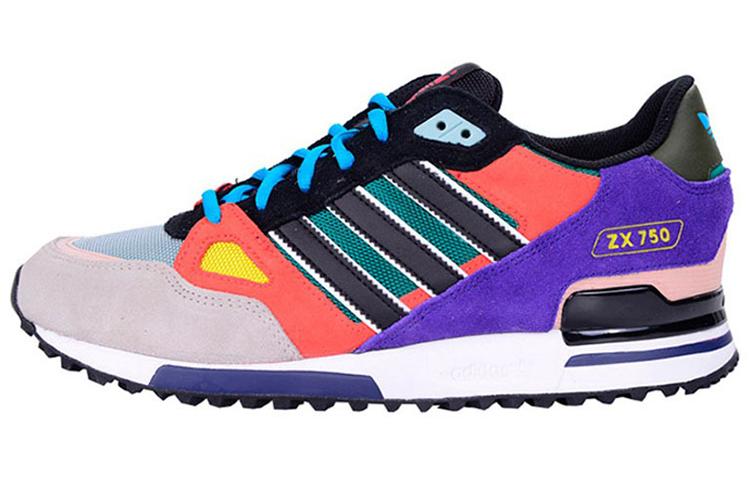 Adidas Originals Zx 750 Black Purple AF6292 42