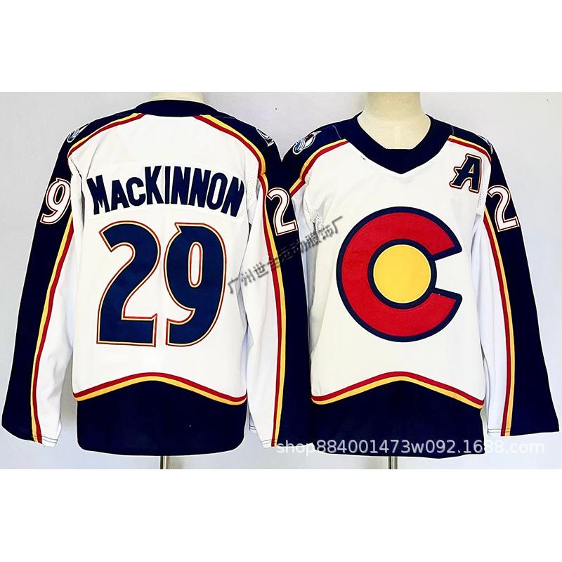 Mens Ice Hockey Jersey Red Wings 71 Blues Kraken Maple Leafs Embroidered Team Sport Uniform Practice Game