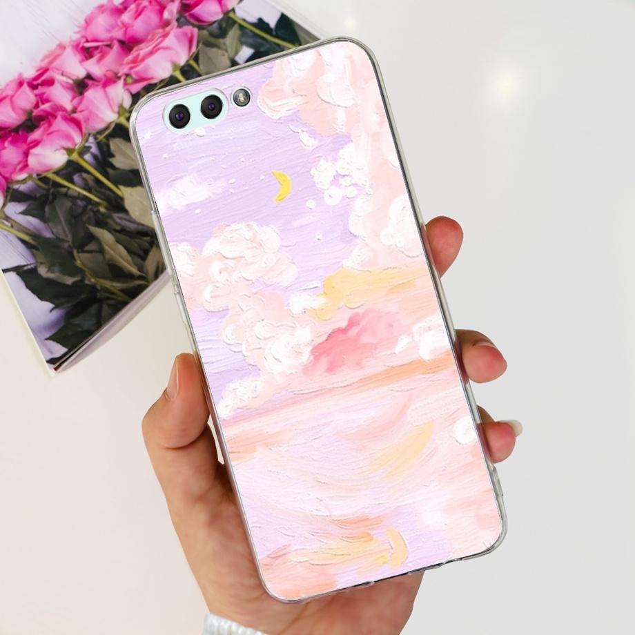 For ASUS ZENFONE 4 ZE554KL 4 MAX ZC554KL Cover Fundas Soft Silicone TPU Clear Phone Cases Protective Coque Astronaut Butterfly