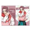 Blue Rock Clear Original Decorative Pop Sae File, Illustration, Ver., Itoushi, CFAN-B006-m08