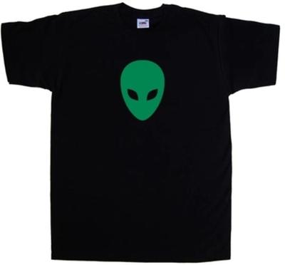 T-shirt Alien 100% Cotone Magliette Uomo Top