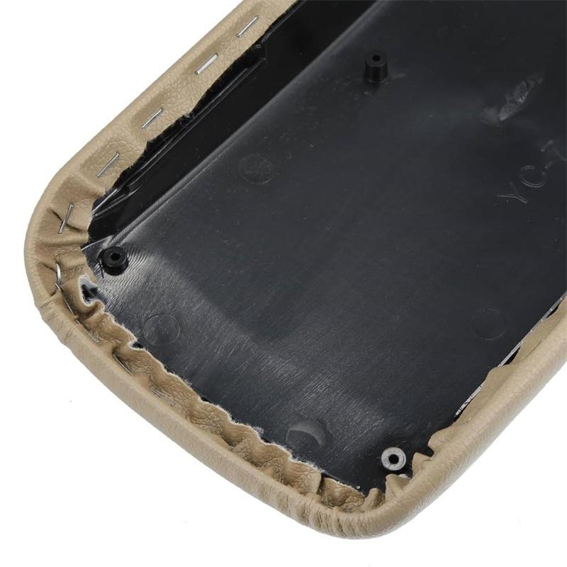 For 2006-2011 Honda Civic 8Th Gen 83450-Sna-U02Za 83450-Sna-U02Zb Pu Leather Car Center Console Lid Armrest Cover