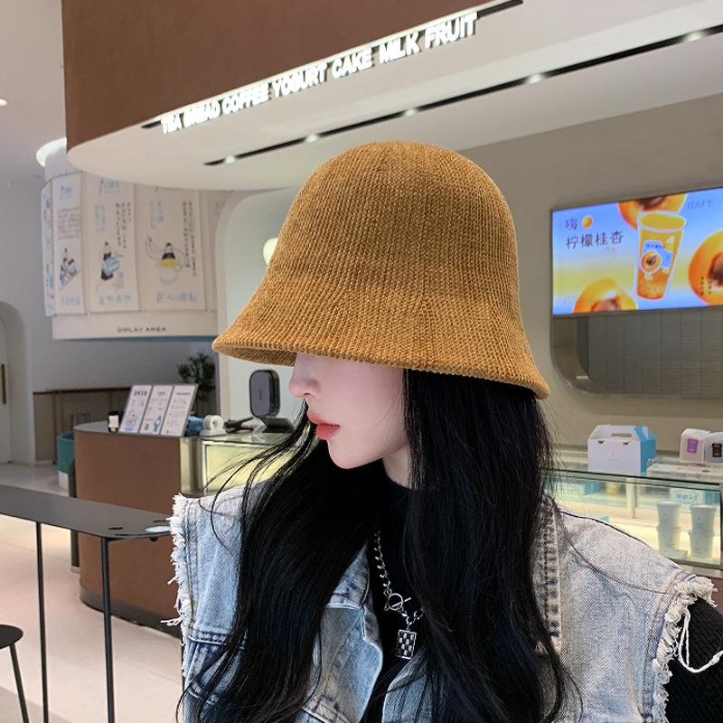 Bucket Female Niche Fisherman Hat Fashion Casual Multistyle Autumn And Hat Winter