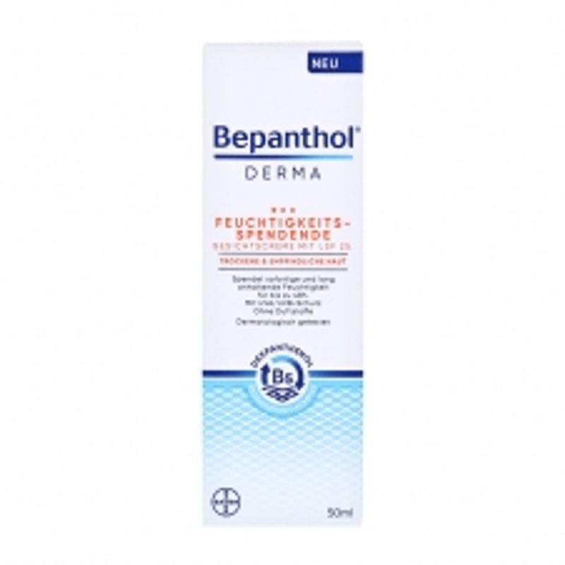 Bepanthol Derma Moisturizing Face Cream SPF25 50ml