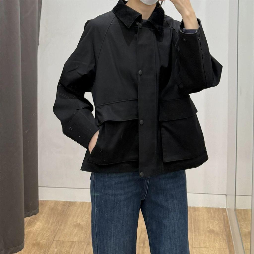 Japanese Women's Casual Barn-Style Short Jacket - New Spring Arrival