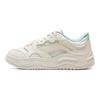 Li Ning Future Flow Coverage Abrasion Resistant Low top Skateboard Shoes Women's White AGCV042-1