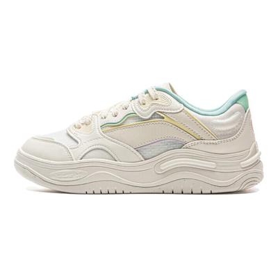 Future Flow Comode Versatili Stringate Resistenti Scarpe da Skate Basse Sneakers da Donna Bianco AGCV042-1