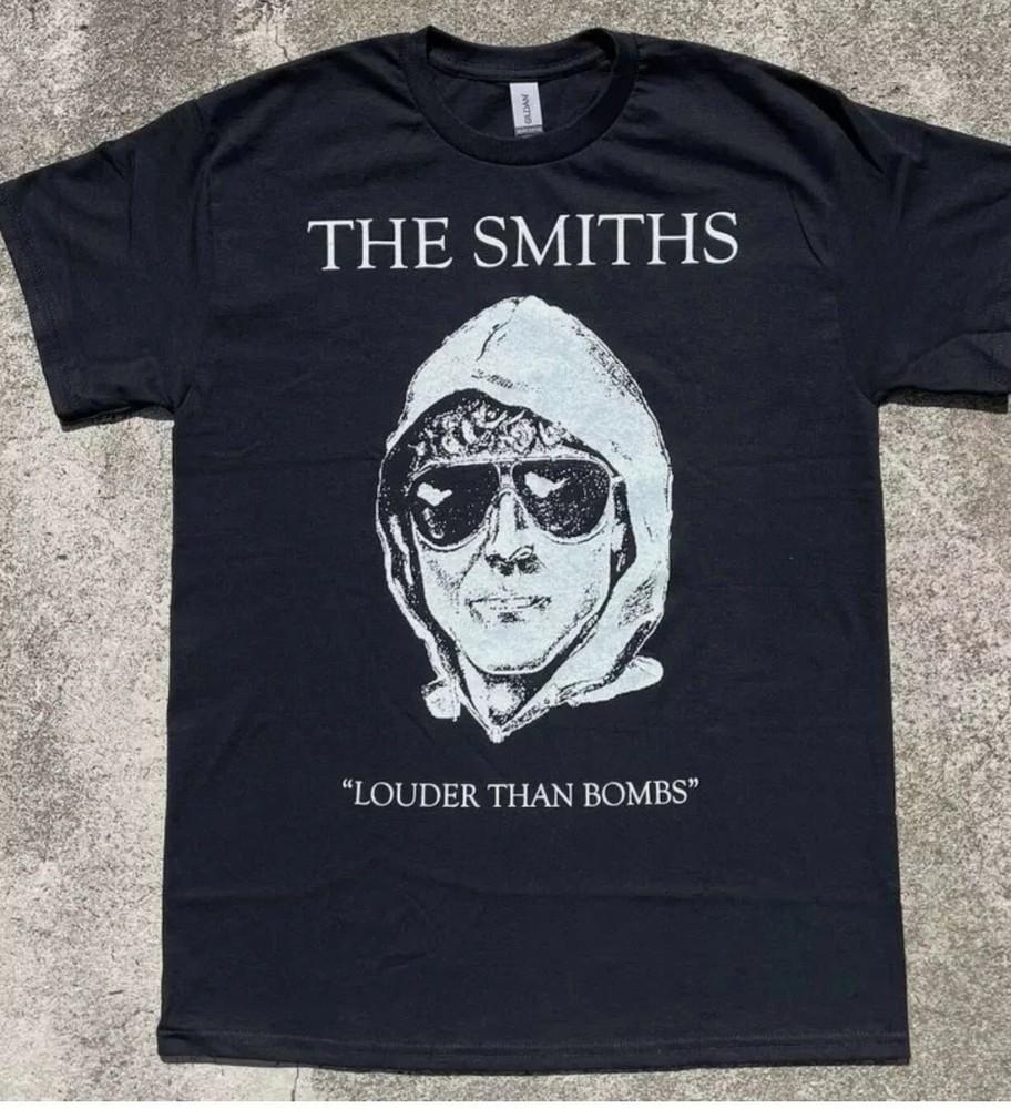 Футболка The Smiths Louder Than Bombs, Музыкальная группа Рок Панк Метал, Унисекс футболка Унисекс футболка XXL