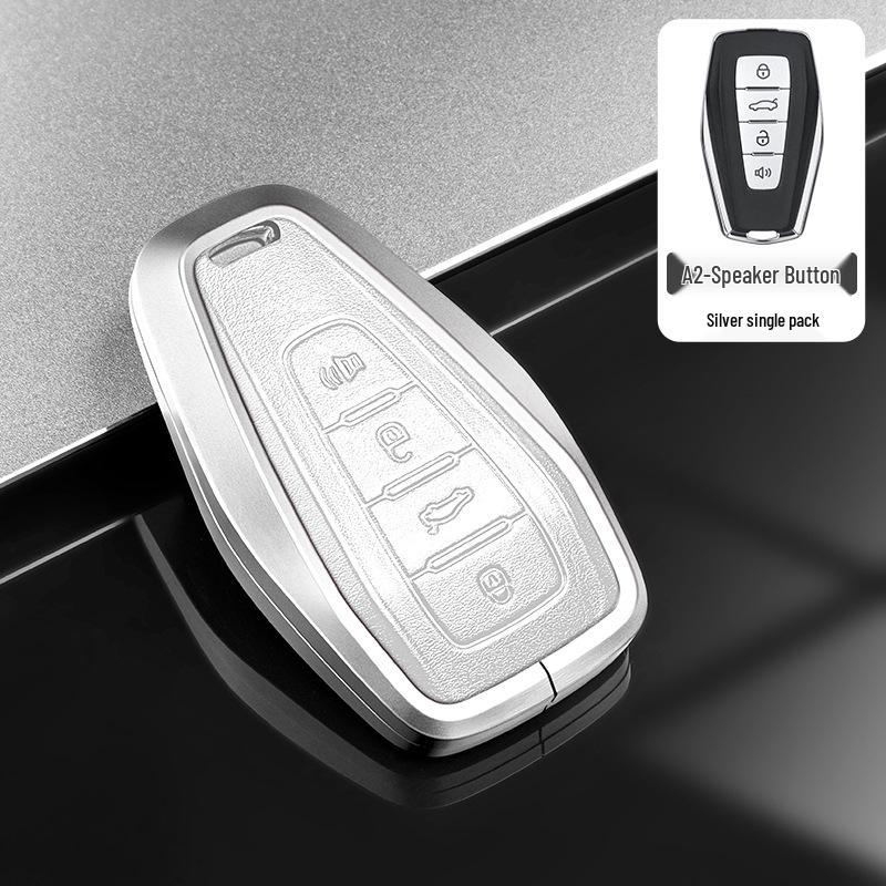 Kompatible Schlüsselhülle für 2016-2021 Geely Boyue, GLGS, Borui und Emgrand Limousinenmodelle