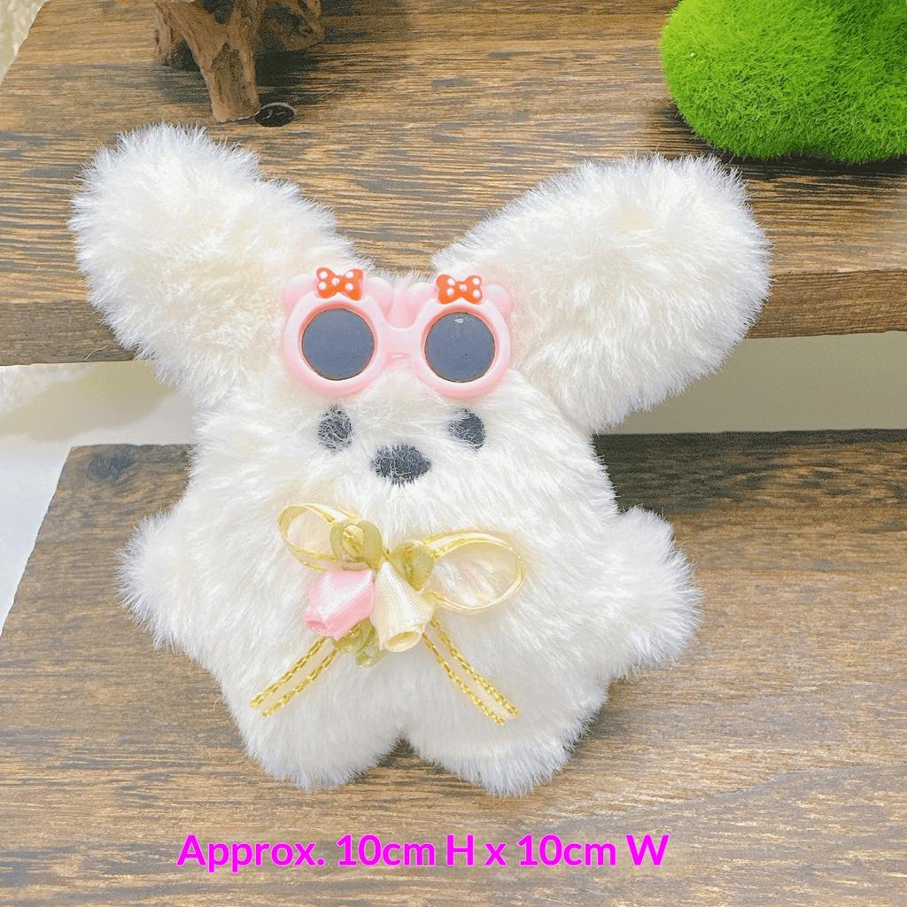 Quietschende Puppe der dritten Generation POP MART Plüschanhänger Taschenschlüsselanhänger Kleine Anhängerpuppe