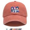 Pc Anime Group Print Baseball Cap Fashion Trendy Sun Hat Youthful Vibrant Aesthetic Unisex Cap Adjustable Size Street Hipste