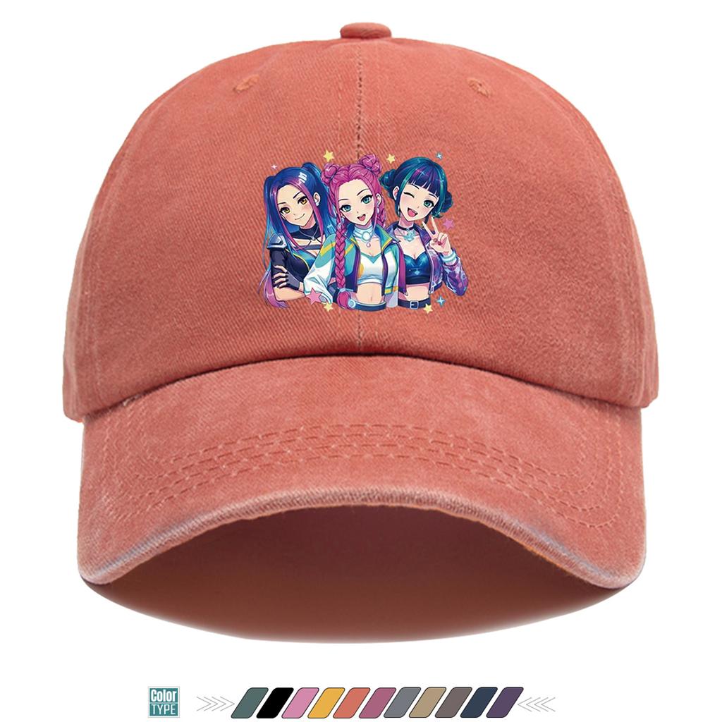 Pc Anime Group Print Baseball Cap Fashion Trendy Sun Hat Youthful Vibrant Aesthetic Unisex Cap Adjustable Size Street Hipste