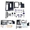 Universal Game Console Buttons Kit Repairing DIY Repair Full Housing Shell Durable ABXY ZL ZR Buttons for NEW 2DSLL/XL
