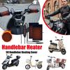 5V Handlebar Heating Cover Anti-Slip Auto-Off Grip Thermal Sleeve Warming Handlebar Cover for Winter Cycling Protection Gear