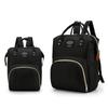 Organizer Bag Backpack For Mom Black Backpack For Stroller Multifunctional