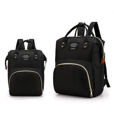 Organizer Bag Backpack For Mom Black Backpack For Stroller Multifunctional