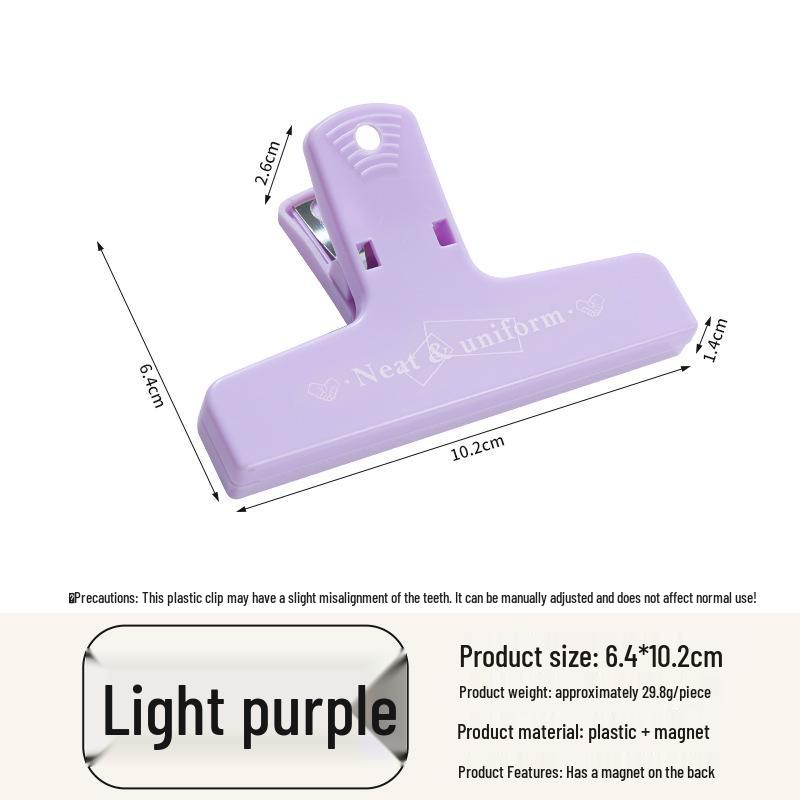 Creative Multifunctional Strong Magnetic Binder Clips for Stationery and File Fastening