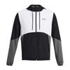 Mens Legacy Hooded Windbreaker