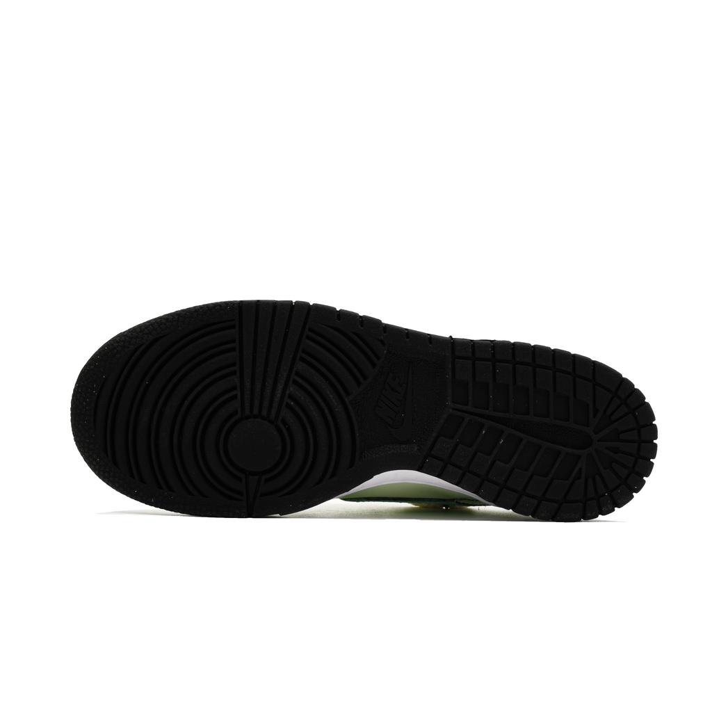 Nike Dunk Mint Ice Shoes Cushioning, Wear Resistant Low Top Skateboard Shoes Unisex White Green DD1503-101(Team1096-)