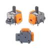 10Pcs 3D Hall Effect Joystick Adjustable No Drifting Thumbsticks Module Repair Parts Game Machine Hand Switch for XBox/Switch