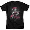 Betty Boop "Biker Babe" T-Shirt - Regular or Tank - To 6X