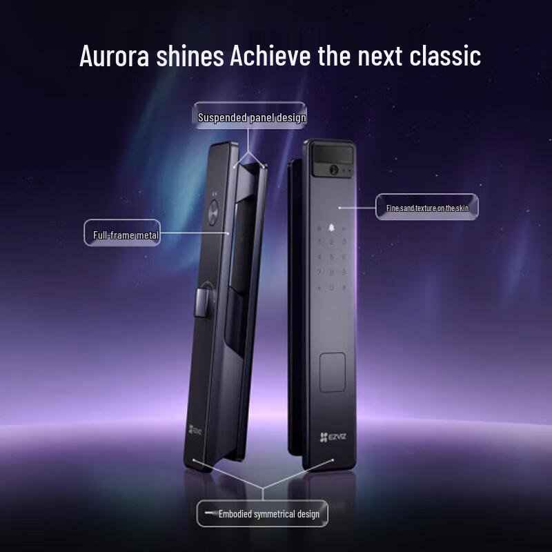 EZVIZ Y3000FV 3D Face Recognition Smart Door Lock
