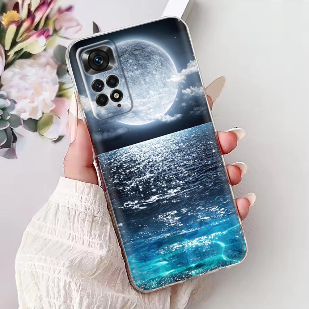 Soft TPU Case For Redmi Note 11 Pro Plus Case Butterfly Painted Phone Silicone Back Cover For Xiomi Redmi Note 11 Note11 Pro 11S
